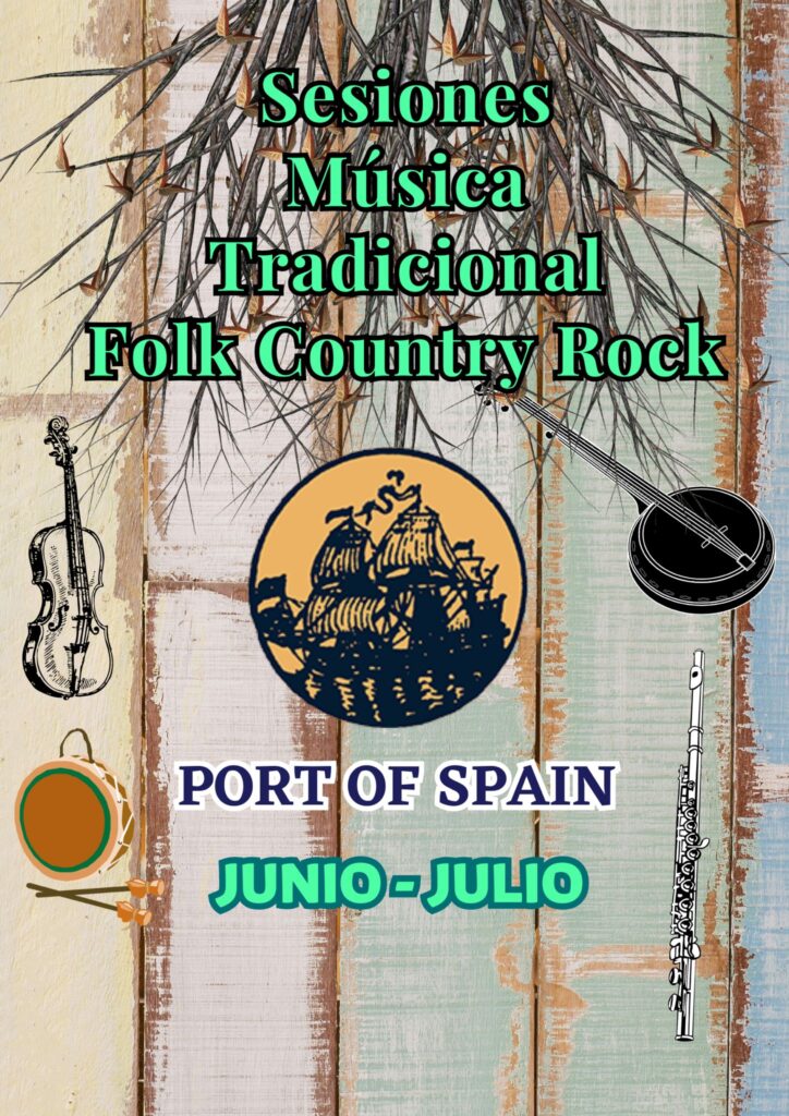 Ciclo Música Tradicional Folk Country Rock