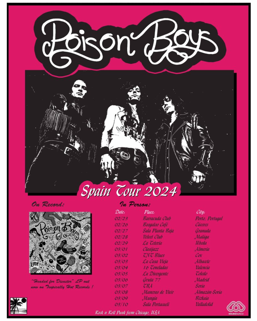 Poison Boys (R´N´R Chicago)
