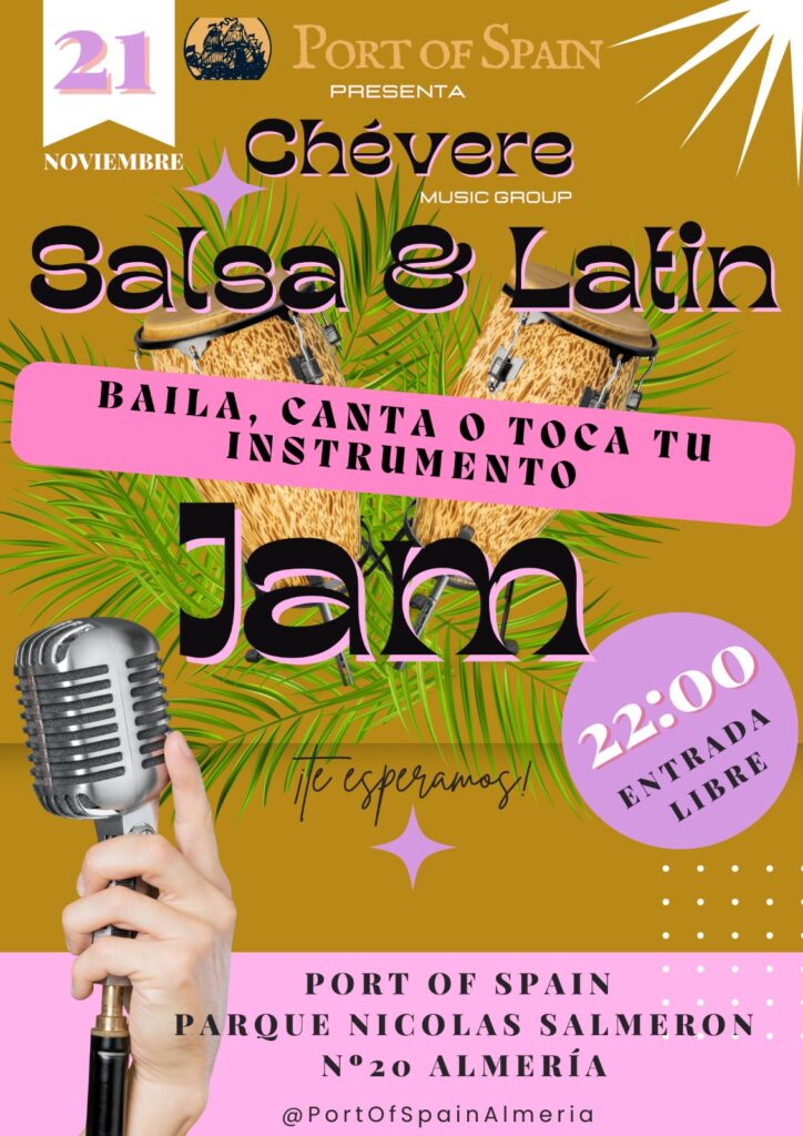 Salsa & Latin Jam – Chévere Music Group