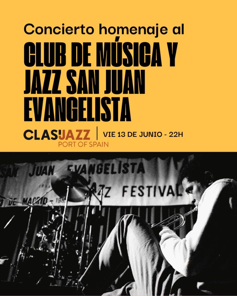 Concierto Homenaje al CLUB DE MÚSICA Y JAZZ SAN JUAN EVANGELISTA