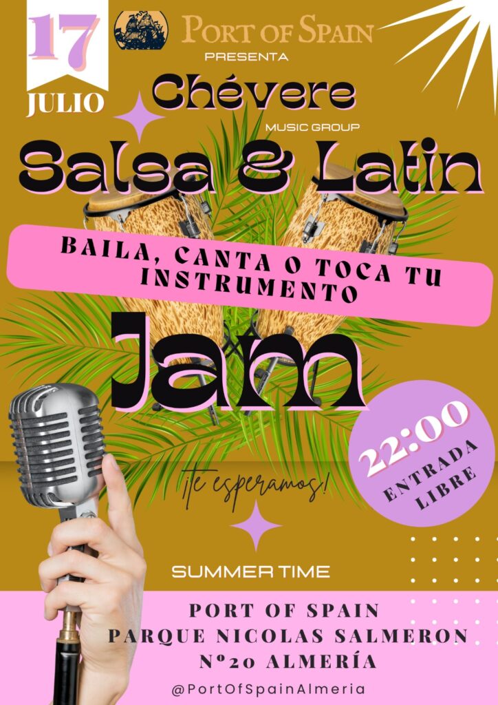 Salsa & Latin Jam