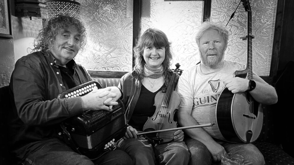 Terry Bingham, Beanie Odell & Vincent Fogarty