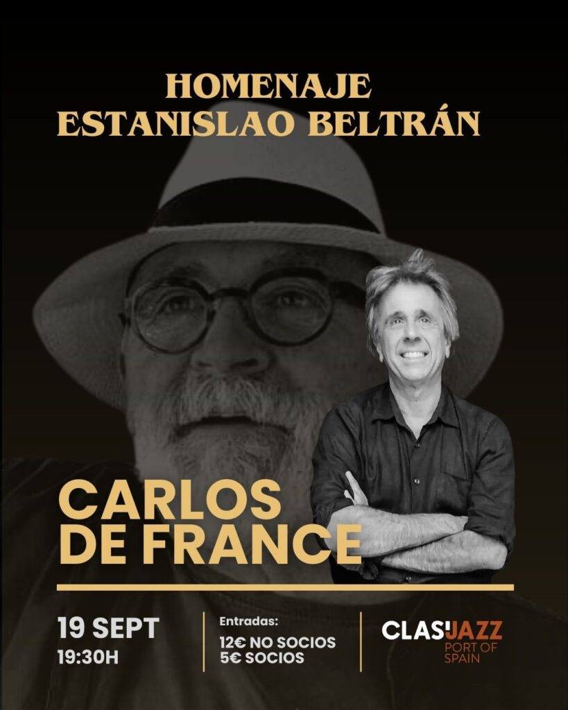 Carlos de France – Homenaje a Estanislao Beltrán