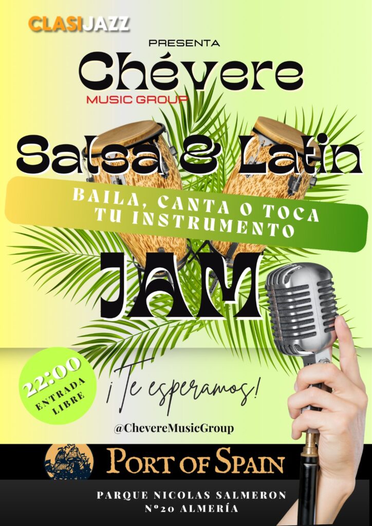 Salsa & Latín Jam