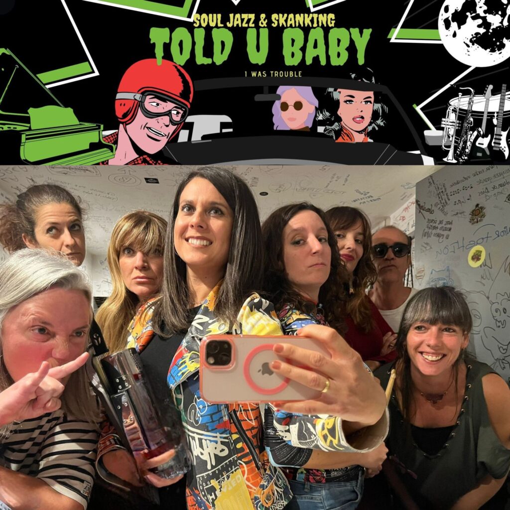 Told you Baby + Efecto Paloma