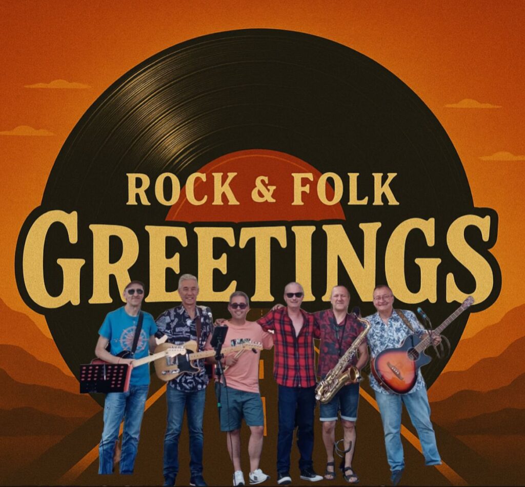 Rock & Folk “Greetings”