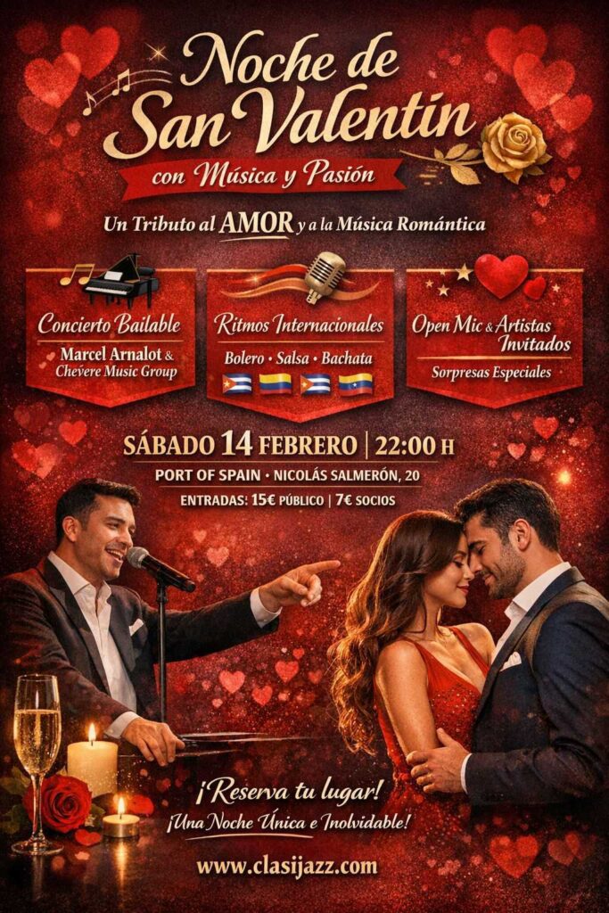 San Valentín con Música y Pasión
