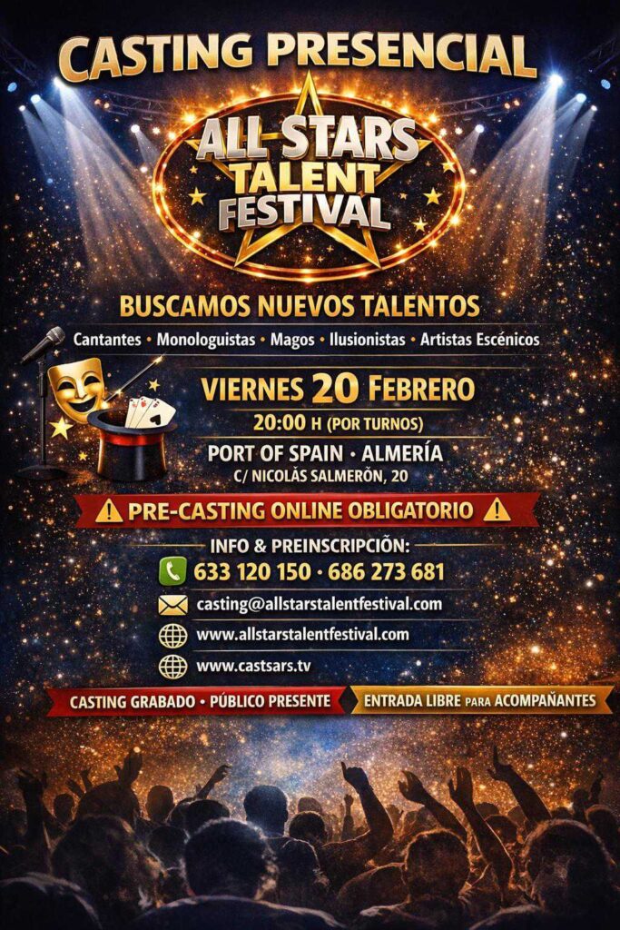 Casting – All Star Talent Festival