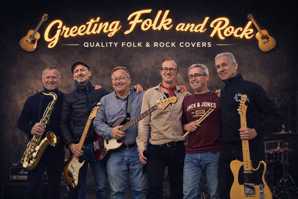 Greetings Rock & Folk!