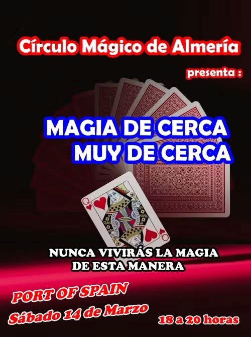 Magia de cerca, muy de cerca
