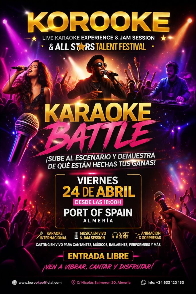 Korooke Live – Karaoke Battle Experience
