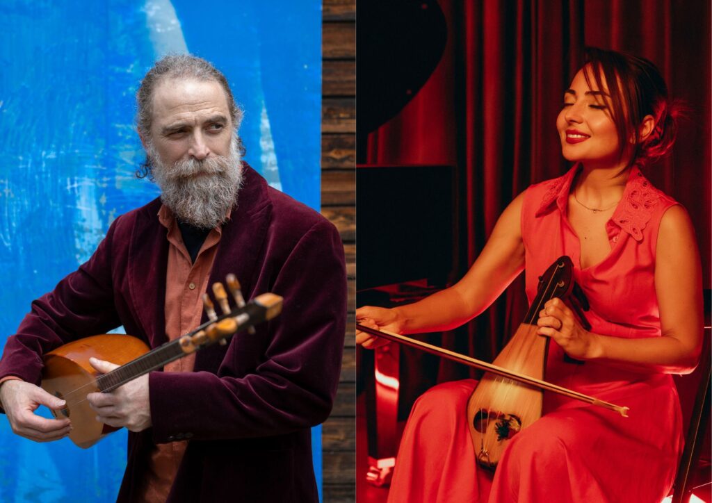 Christos Kanellos Malamas y Nagme Yarkin – Músicas tradicionales de Grecia