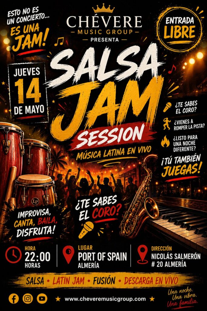 Salsa & Latín Jam