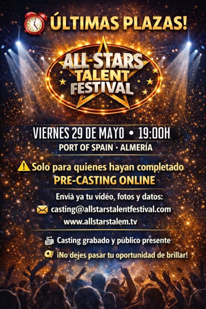 Casting ALL STARS Talent Festival