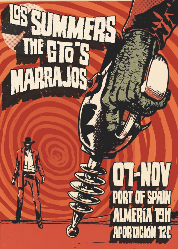 Los Summers + The GTO’s + Marrajos